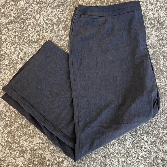 Ashley Stewart Wide-Leg Trouser - Picture 1 of 1